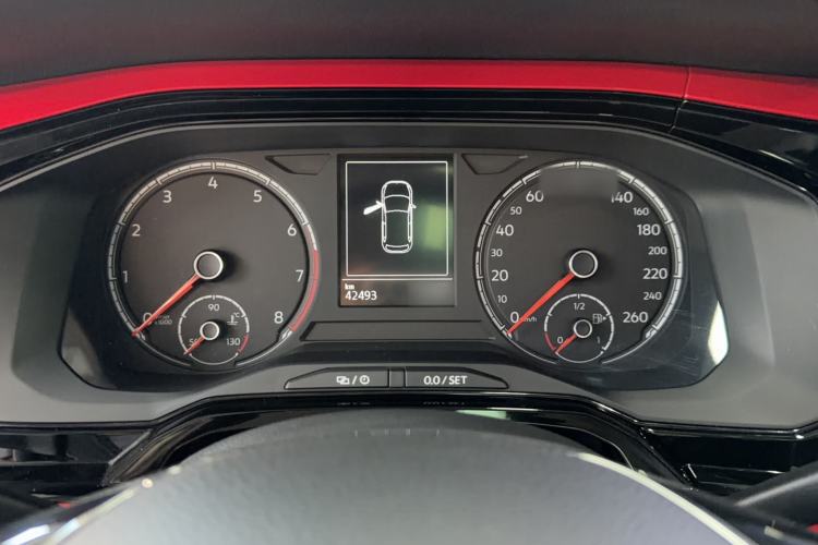 Used Volkswagen Polo 2021 Plus 1.5L Automatic Colorful Tech Edition Instrument Cluster