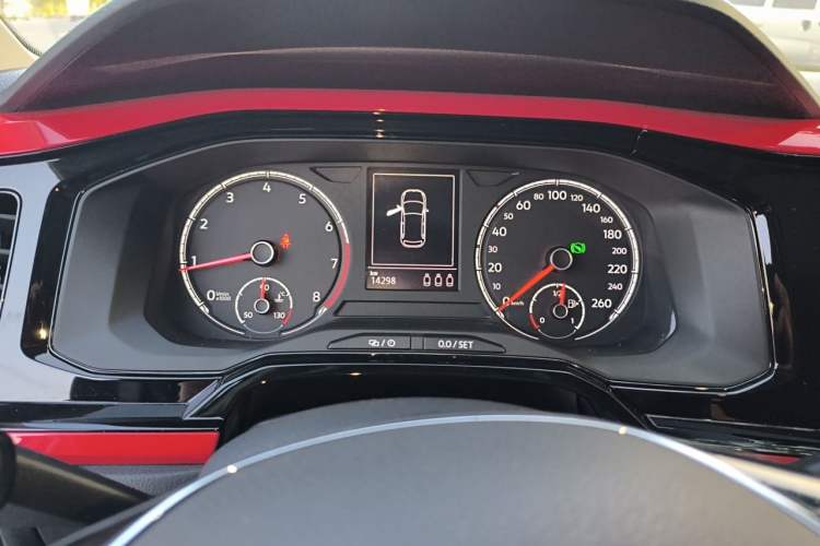 Used Volkswagen Polo 2021 Plus 1.5L Automatic Colorful Tech Edition Instrument Cluster