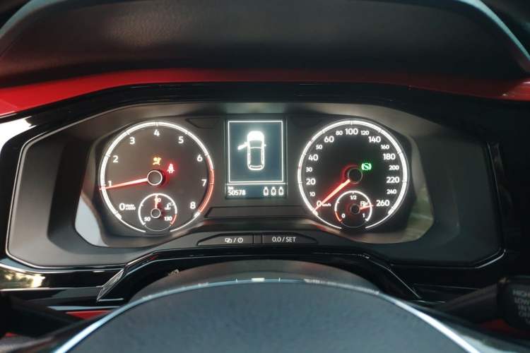 Used Volkswagen Polo 2021 Plus 1.5L Automatic Colorful Tech Edition Instrument Cluster