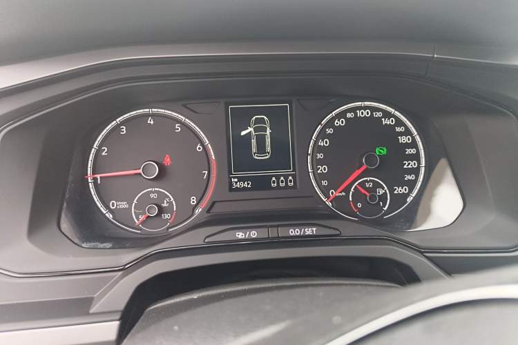 Used Volkswagen Polo 2021 Plus 1.5L Automatic Panoramic Enjoyment Edition Instrument Cluster