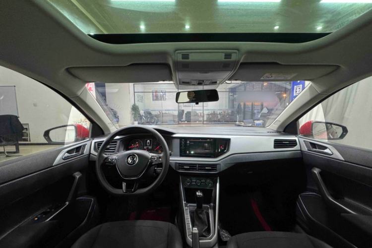Used Volkswagen Polo 2021 Plus 1.5L Automatic Panoramic Enjoyment Edition Interior 2