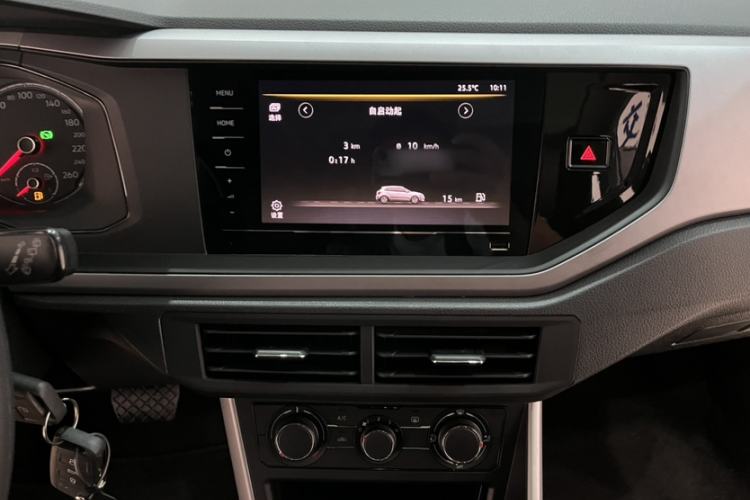 Used Volkswagen Polo 2021 Plus 1.5L Automatic Panoramic Enjoyment Edition Interior 3