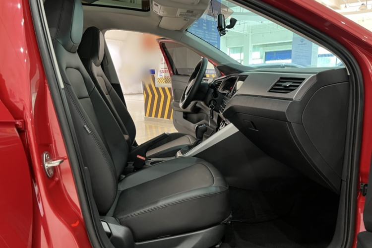 Used Volkswagen Polo 2021 Plus 1.5L Automatic Panoramic Enjoyment Edition Interior 9