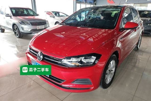 Used Volkswagen Polo 2021 Plus 1.5L Automatic Colorful Tech Edition