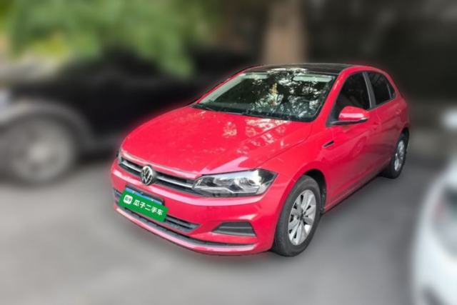Volkswagen Polo 2021 Plus 1.5L Automatic Colorful Tech Edition usado