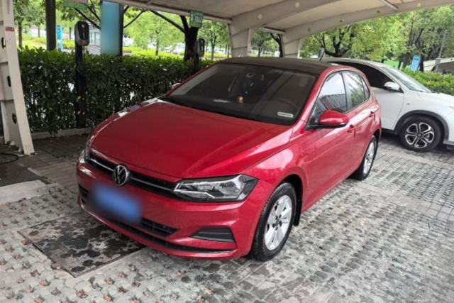 Używany Volkswagen Polo 2021 Plus 1.5L Automatic Panoramic Enjoyment Edition
