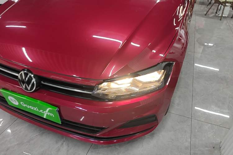 Used Volkswagen Polo 2021 Plus 1.5L Automatic Colorful Tech Edition Left Front Headlight
