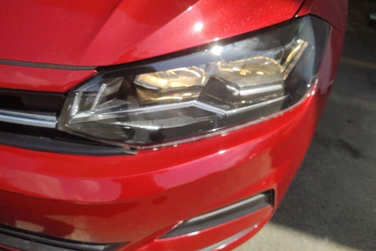 Used Volkswagen Polo 2021 Plus 1.5L Automatic Colorful Tech Edition Left Front Headlight