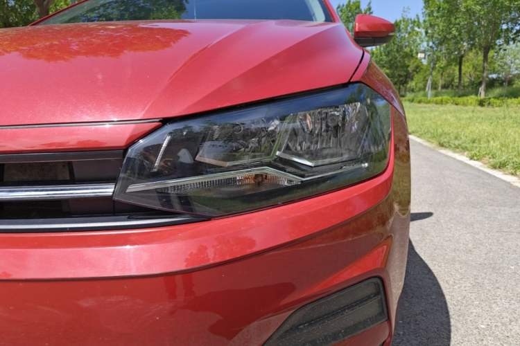 Used Volkswagen Polo 2021 Plus 1.5L Automatic Colorful Tech Edition Left Front Headlight