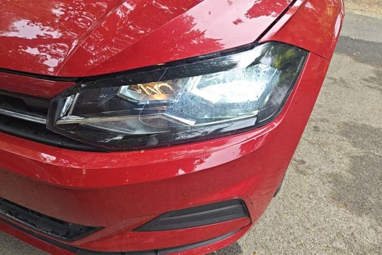 Used Volkswagen Polo 2021 Plus 1.5L Automatic Panoramic Enjoyment Edition Left Front Headlight