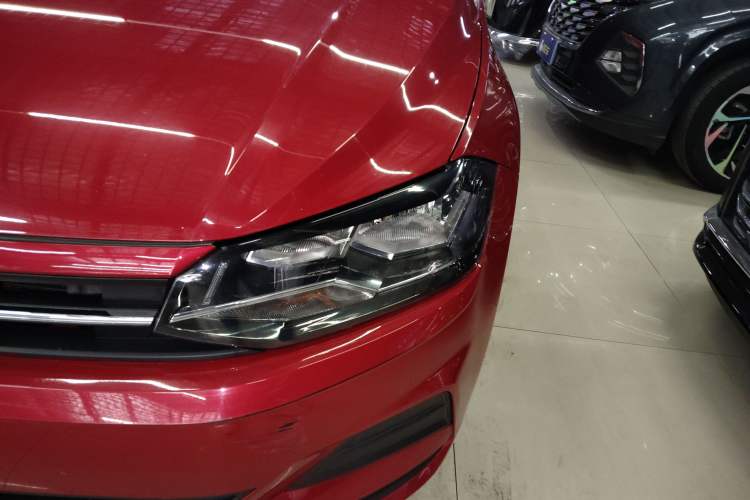 Used Volkswagen Polo 2021 Plus 1.5L Automatic Colorful Tech Edition Left Front Headlight