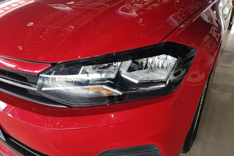 Used Volkswagen Polo 2021 Plus 1.5L Automatic Colorful Tech Edition Left Front Headlight