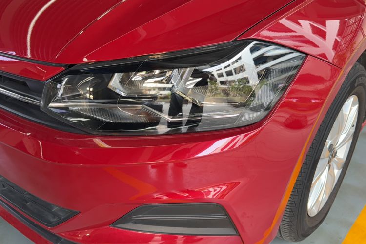 Used Volkswagen Polo 2021 Plus 1.5L Automatic Colorful Tech Edition Left Front Headlight