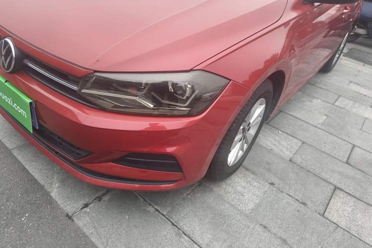 Used Volkswagen Polo 2021 Plus 1.5L Automatic Panoramic Enjoyment Edition Left Front Headlight