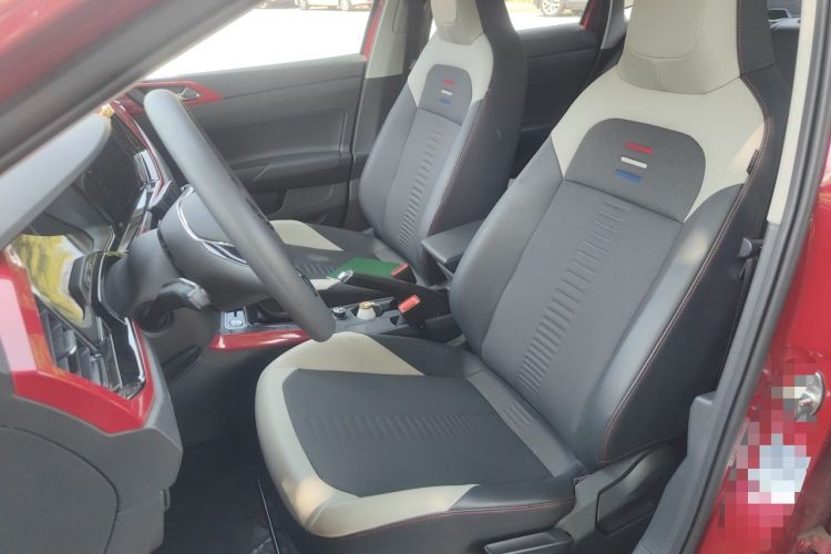 Used Volkswagen Polo 2021 Plus 1.5L Automatic Colorful Tech Edition Left Front Seat