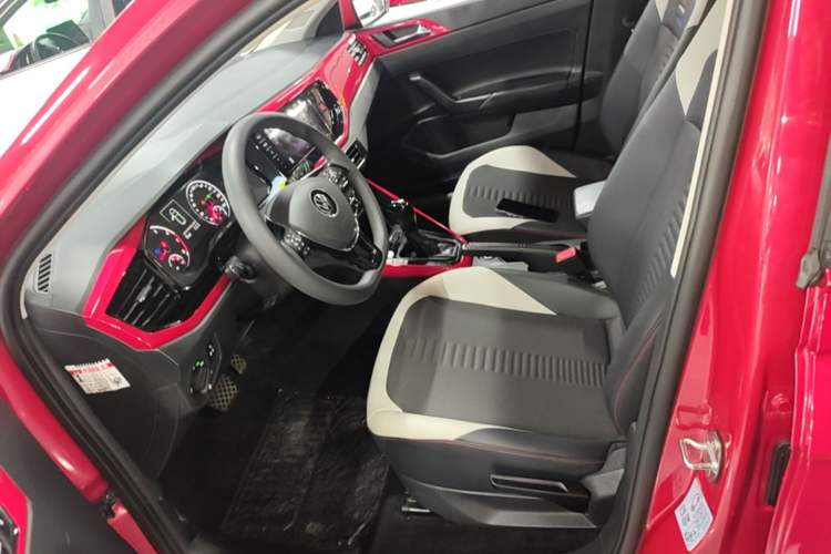 Used Volkswagen Polo 2021 Plus 1.5L Automatic Colorful Tech Edition Left Front Seat