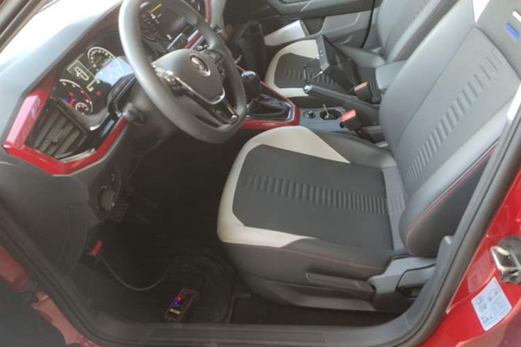 Used Volkswagen Polo 2021 Plus 1.5L Automatic Colorful Tech Edition Left Front Seat