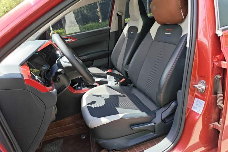 Used Volkswagen Polo 2021 Plus 1.5L Automatic Colorful Tech Edition Left Front Seat