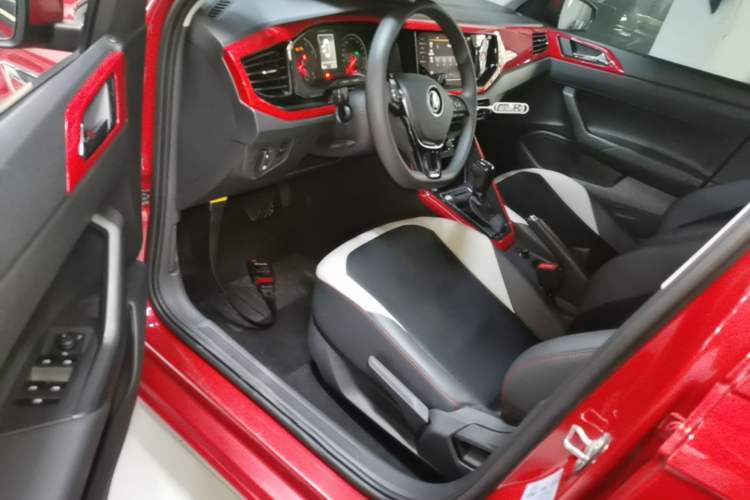 Used Volkswagen Polo 2021 Plus 1.5L Automatic Colorful Tech Edition Left Front Seat
