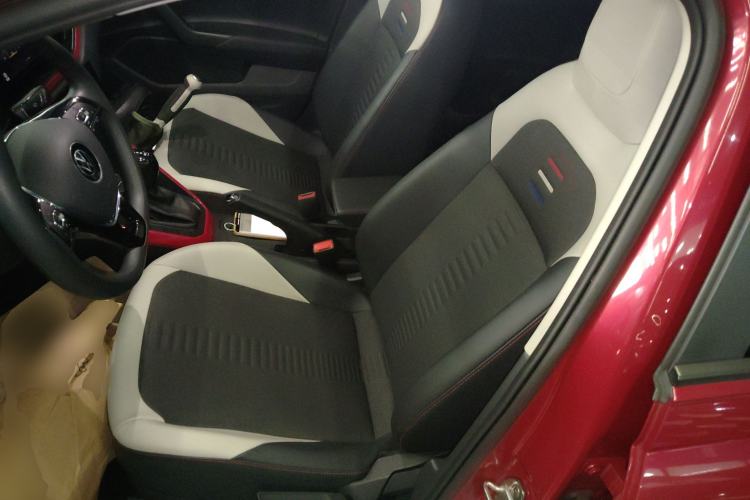 Used Volkswagen Polo 2021 Plus 1.5L Automatic Colorful Tech Edition Left Front Seat