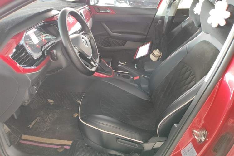 Used Volkswagen Polo 2021 Plus 1.5L Automatic Colorful Tech Edition Left Front Seat