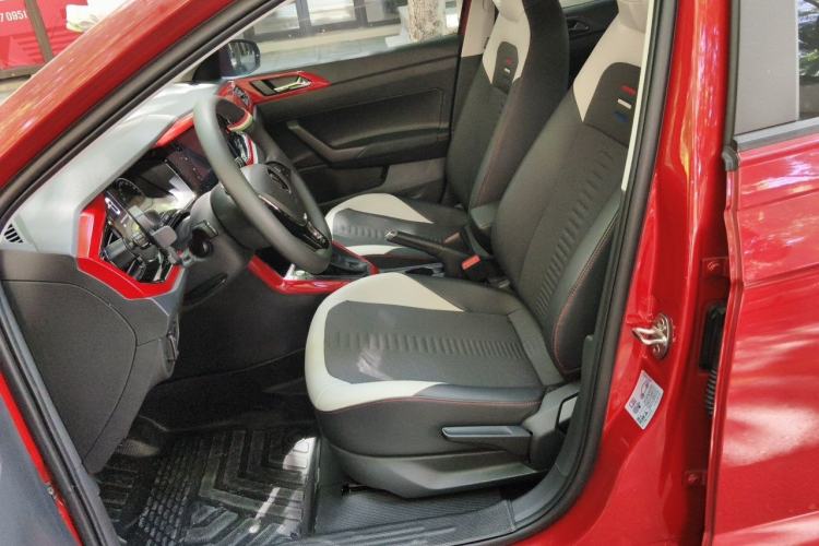 Used Volkswagen Polo 2021 Plus 1.5L Automatic Colorful Tech Edition Left Front Seat