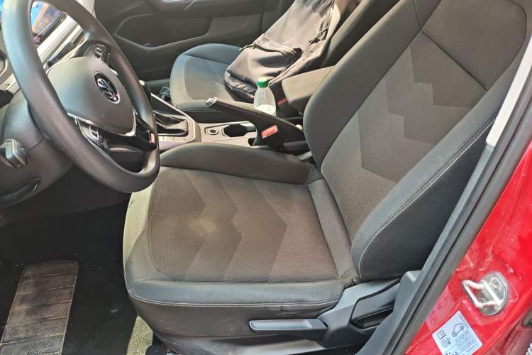 Used Volkswagen Polo 2021 Plus 1.5L Automatic Panoramic Enjoyment Edition Left Front Seat