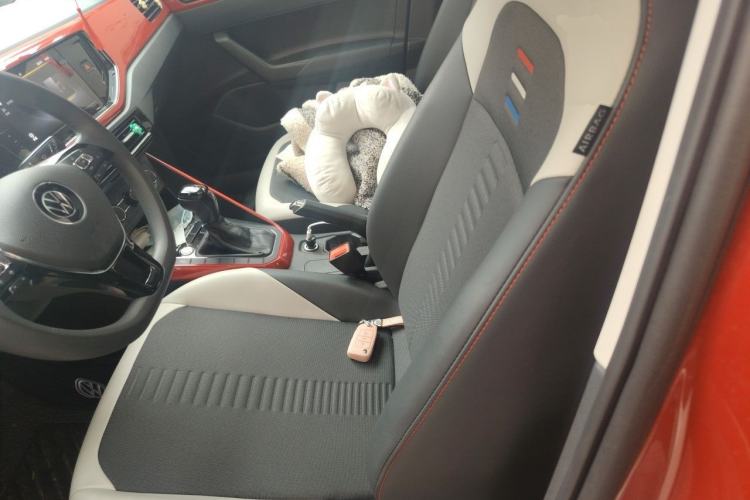 Used Volkswagen Polo 2021 Plus 1.5L Automatic Colorful Tech Edition Left Front Seat