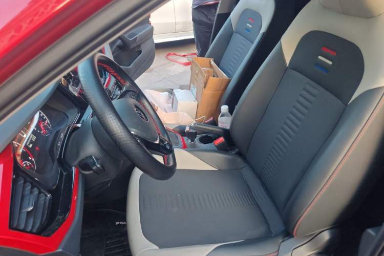 Used Volkswagen Polo 2021 Plus 1.5L Automatic Colorful Tech Edition Left Front Seat