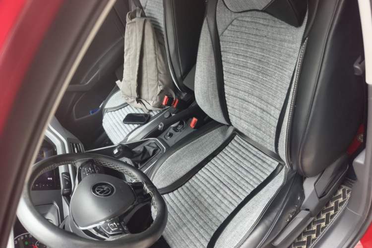 Used Volkswagen Polo 2021 Plus 1.5L Automatic Panoramic Enjoyment Edition Left Front Seat