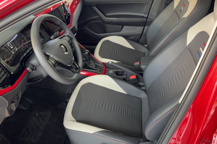 Used Volkswagen Polo 2021 Plus 1.5L Automatic Colorful Tech Edition Left Front Seat