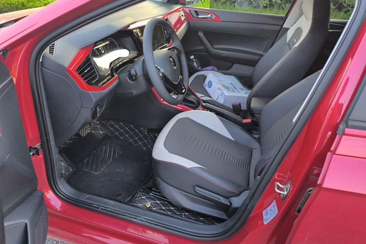 Used Volkswagen Polo 2021 Plus 1.5L Automatic Colorful Tech Edition Left Front Seat