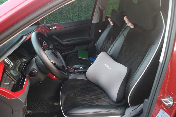 Used Volkswagen Polo 2021 Plus 1.5L Automatic Colorful Tech Edition Left Front Seat