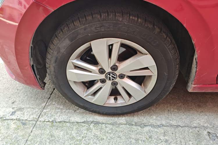 Used Volkswagen Polo 2021 Plus 1.5L Automatic Panoramic Enjoyment Edition Left Front Wheel Hub