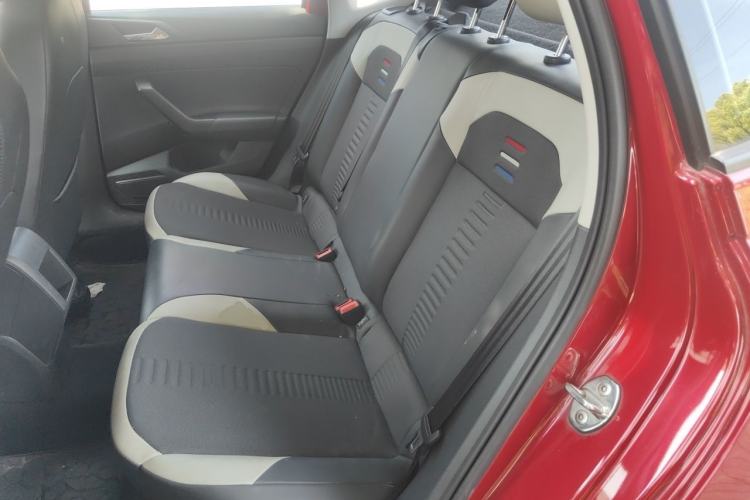 Used Volkswagen Polo 2021 Plus 1.5L Automatic Colorful Tech Edition Left Rear Seat