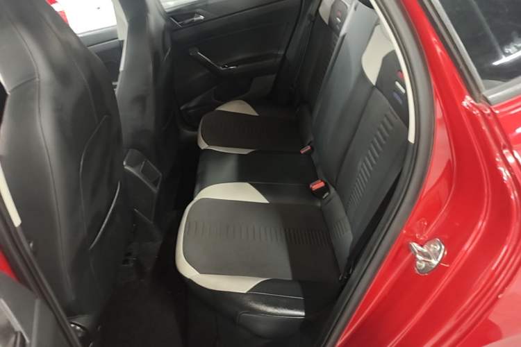 Used Volkswagen Polo 2021 Plus 1.5L Automatic Colorful Tech Edition Left Rear Seat