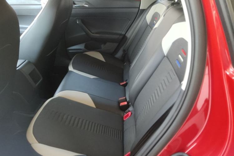 Used Volkswagen Polo 2021 Plus 1.5L Automatic Colorful Tech Edition Left Rear Seat
