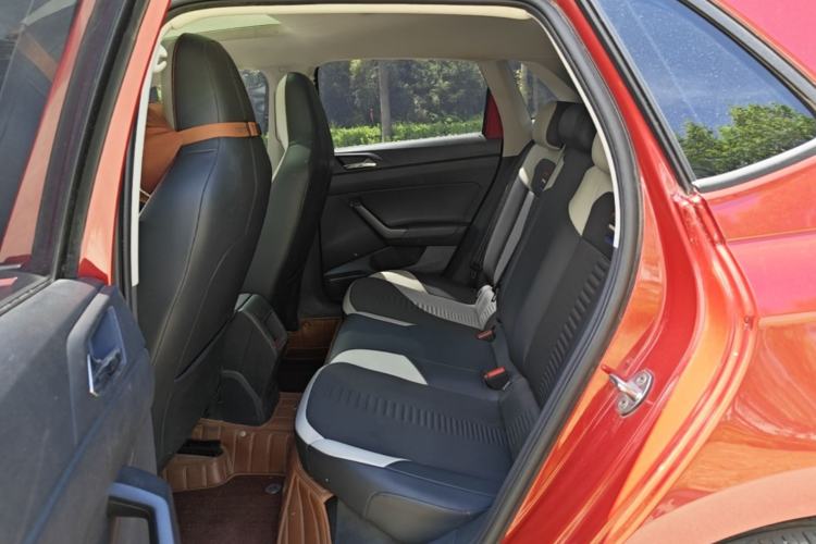 Used Volkswagen Polo 2021 Plus 1.5L Automatic Colorful Tech Edition Left Rear Seat