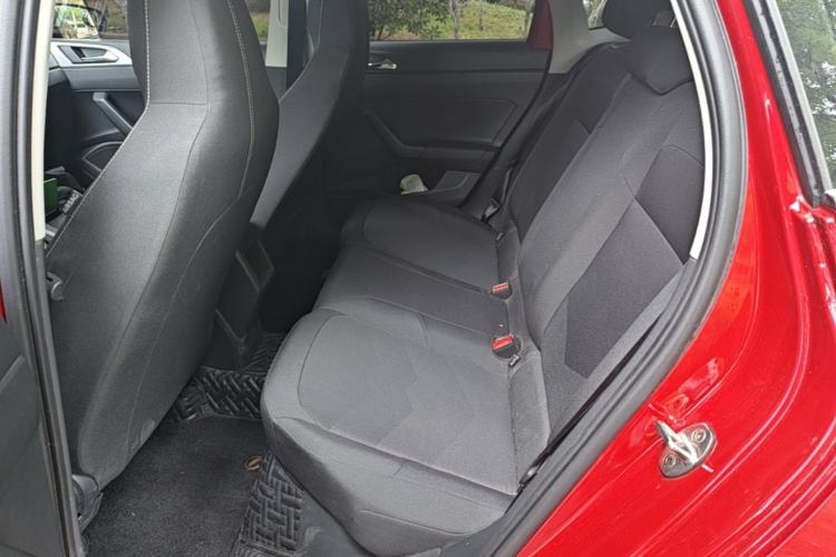 Used Volkswagen Polo 2021 Plus 1.5L Automatic Panoramic Enjoyment Edition Left Rear Seat