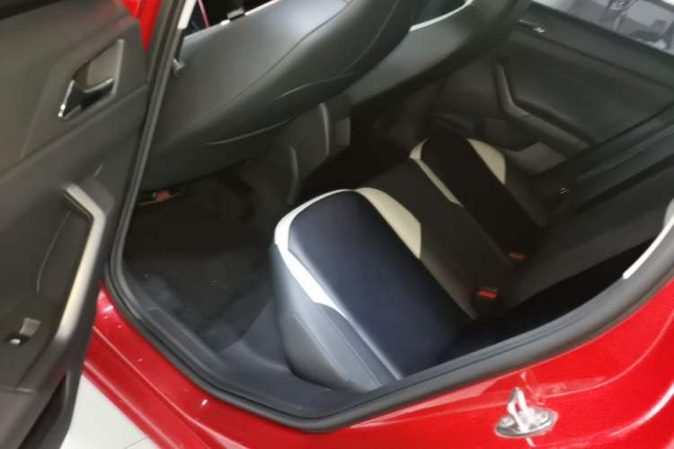 Used Volkswagen Polo 2021 Plus 1.5L Automatic Colorful Tech Edition Left Rear Seat