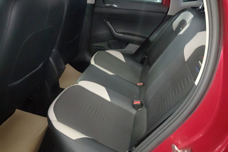 Used Volkswagen Polo 2021 Plus 1.5L Automatic Colorful Tech Edition Left Rear Seat