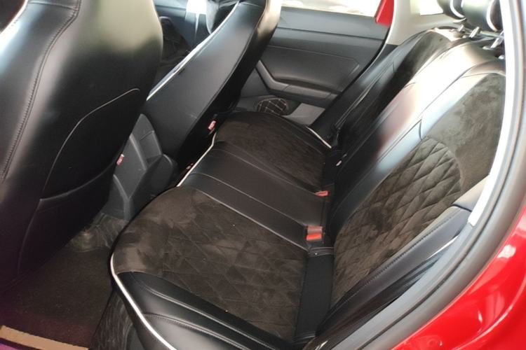 Used Volkswagen Polo 2021 Plus 1.5L Automatic Colorful Tech Edition Left Rear Seat
