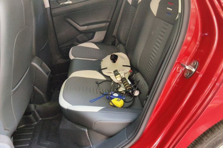 Used Volkswagen Polo 2021 Plus 1.5L Automatic Colorful Tech Edition Left Rear Seat