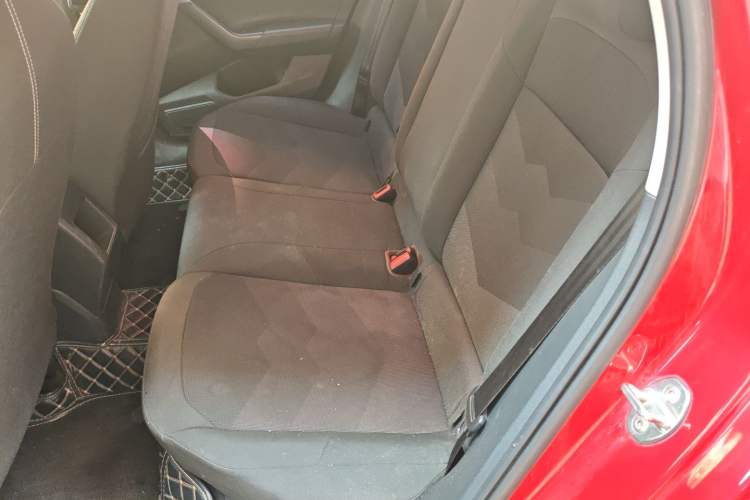 Used Volkswagen Polo 2021 Plus 1.5L Automatic Panoramic Enjoyment Edition Left Rear Seat