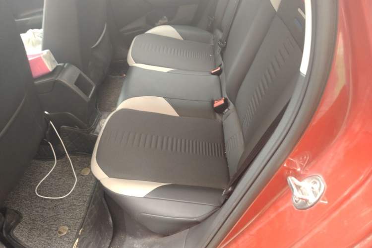 Used Volkswagen Polo 2021 Plus 1.5L Automatic Colorful Tech Edition Left Rear Seat