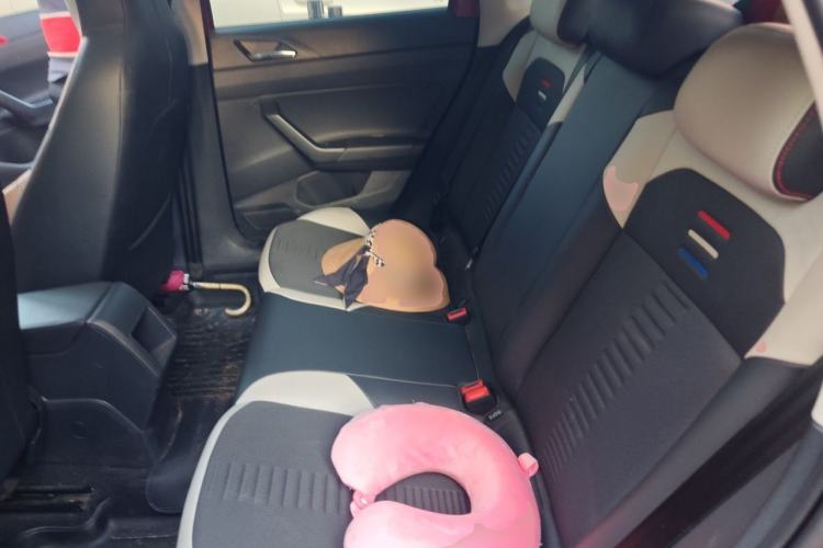 Used Volkswagen Polo 2021 Plus 1.5L Automatic Colorful Tech Edition Left Rear Seat