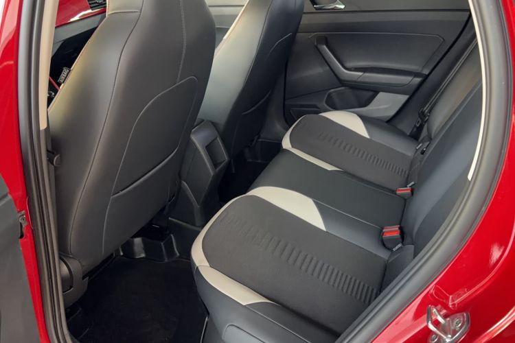 Used Volkswagen Polo 2021 Plus 1.5L Automatic Colorful Tech Edition Left Rear Seat