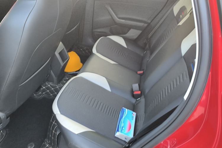 Used Volkswagen Polo 2021 Plus 1.5L Automatic Colorful Tech Edition Left Rear Seat