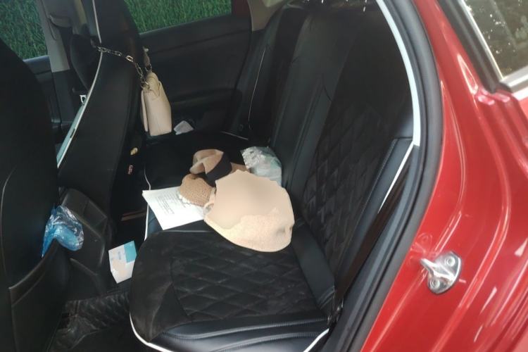 Used Volkswagen Polo 2021 Plus 1.5L Automatic Colorful Tech Edition Left Rear Seat
