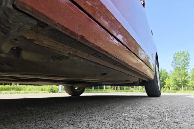 Used Volkswagen Polo 2021 Plus 1.5L Automatic Colorful Tech Edition Left Side Sill